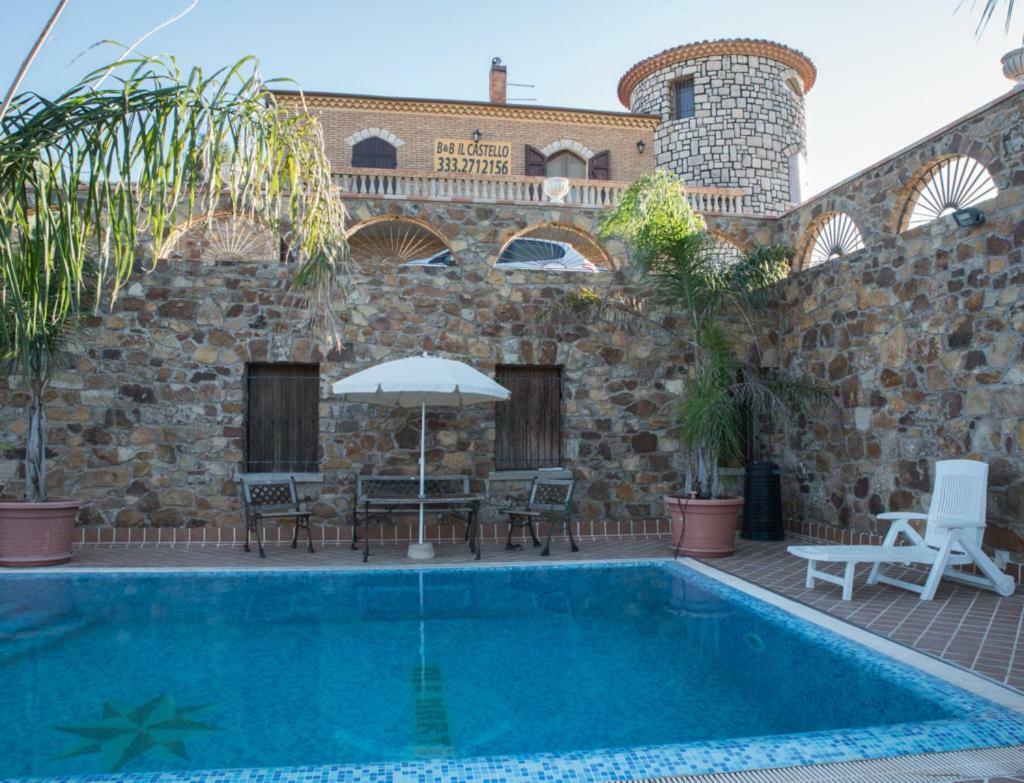 Hotel Il Castello Piazza Armerina Exterior foto